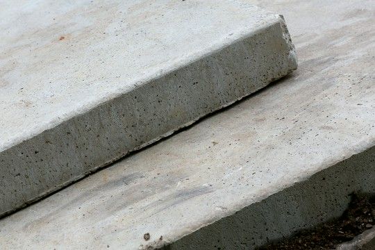 betonowe płyty